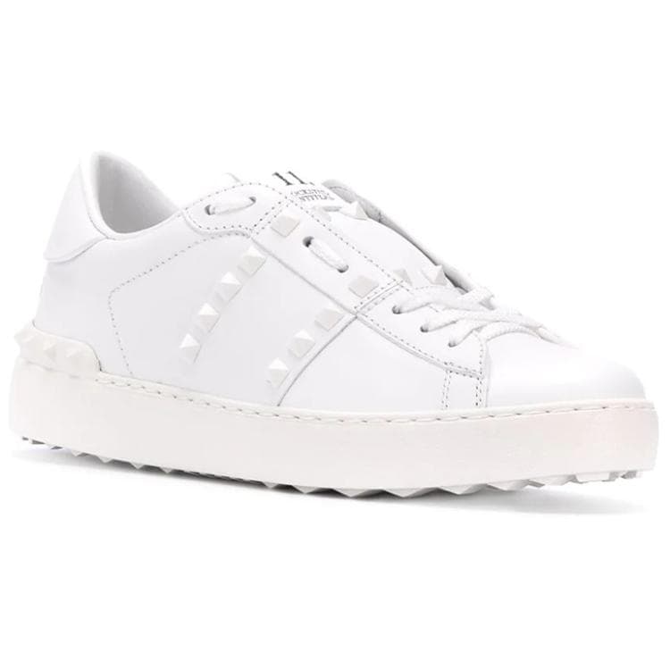 Женские кроссовки Valentino Rockstud «Untitled — белые»