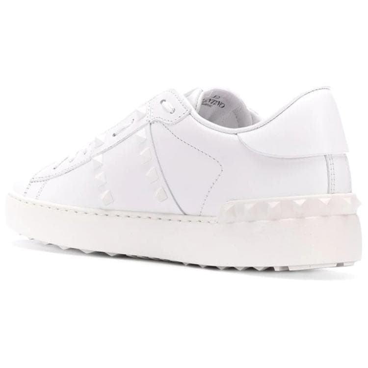 Женские кроссовки Valentino Rockstud «Untitled — белые»