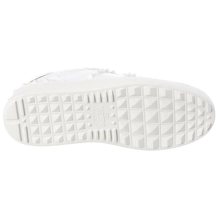 Женские кроссовки Valentino Rockstud «Untitled — белые»