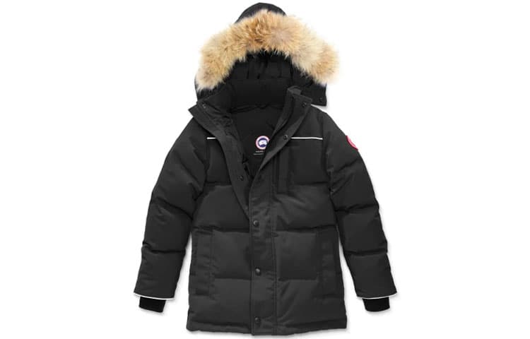 Canada Goose Padded Jacket Winter Black Kids'