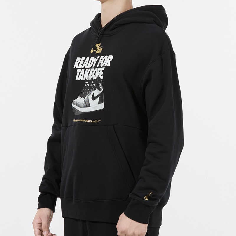 Толстовки Jordan мужские черные