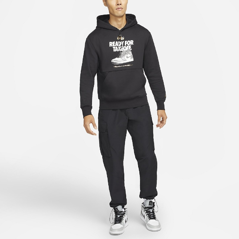 Толстовки Jordan мужские черные