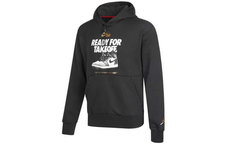 Jordan Sweatshirts Men's Black
