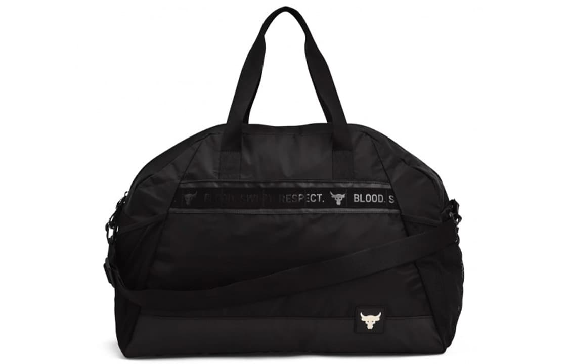 Under Armour Polyester Sports & Fitness Bags Large Size Unisex Black