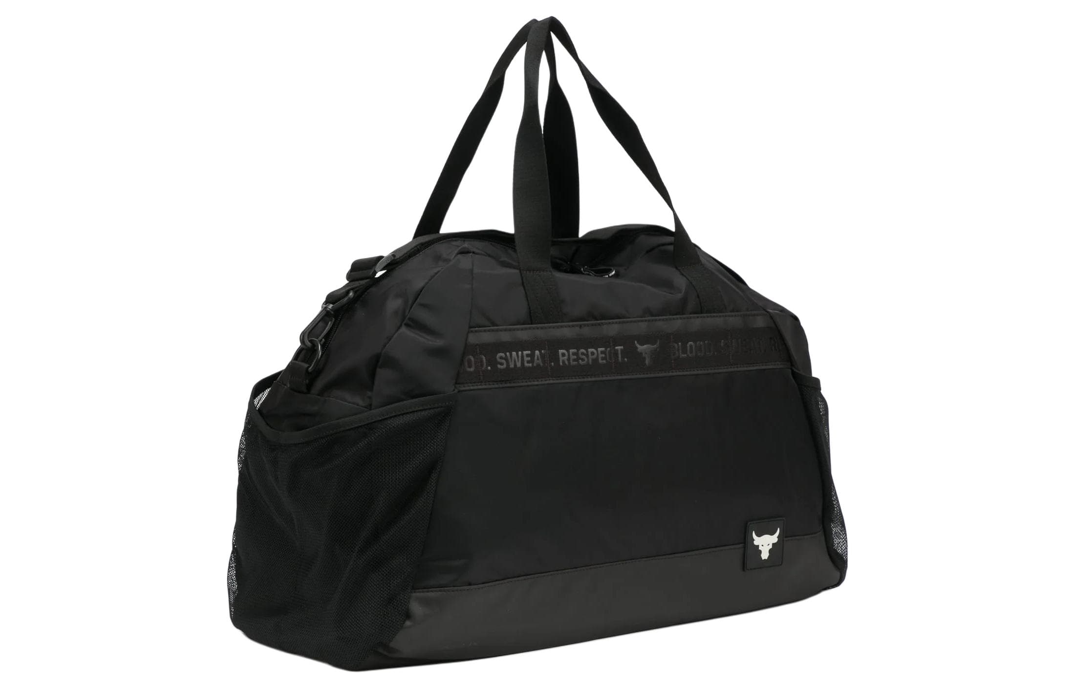 Сумки для спорта и фитнеса Under Armour из полиэстера, большие размеры, унисекс, черные