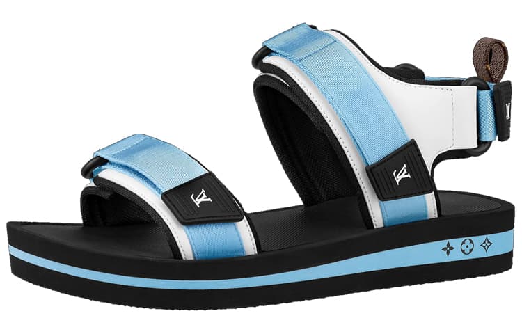 LOUIS VUITTON Arcade Sandals 'Blue' Women's