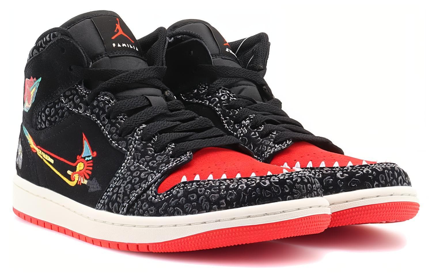 Air Jordan 1 Mid Se 'SiEMPRE Familia'