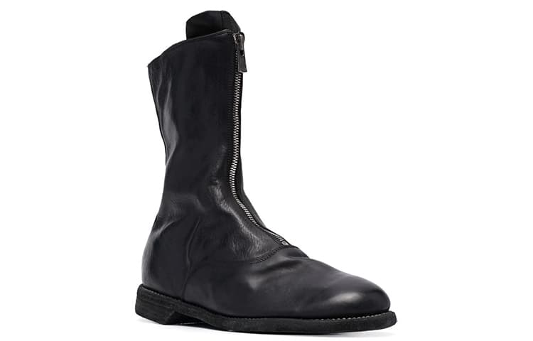 GUIDI 310 Ботильоны женские черные