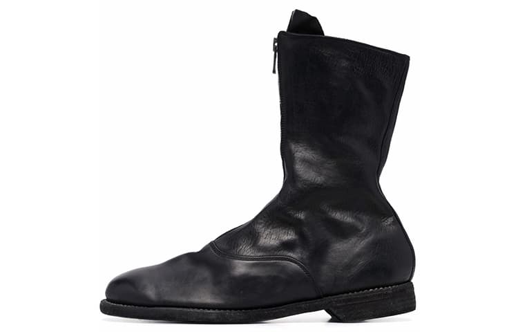 GUIDI 310 Ankle Boots Women's Black