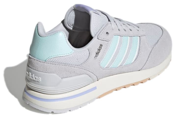 Женские кроссовки Adidas Neo Run 80S, серо-синие