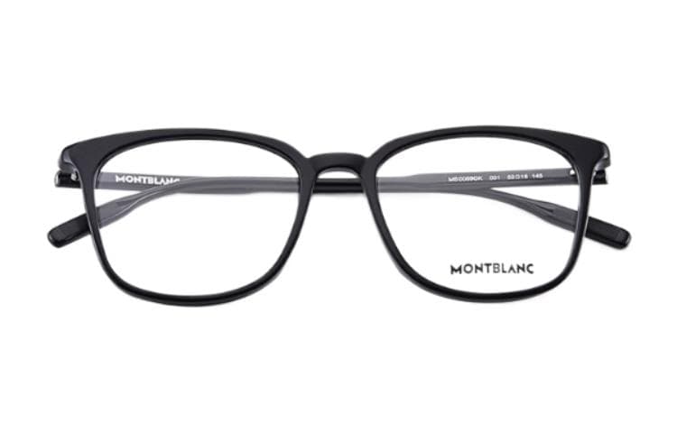 MONTBLANC Eyewear Очки в квадратной оправе