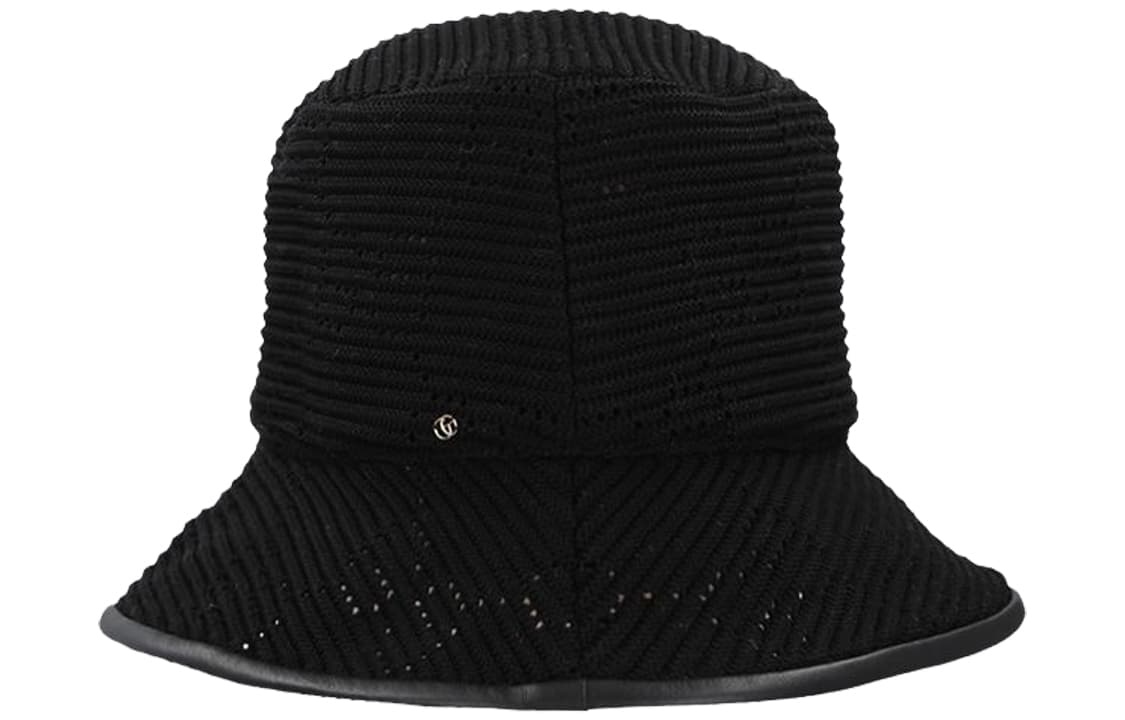 GUCCI Interlocking G Ribbed Bucket Hat