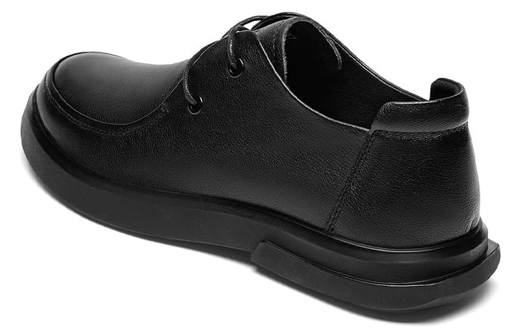 Туфли Jeep мужские низкие черные черные