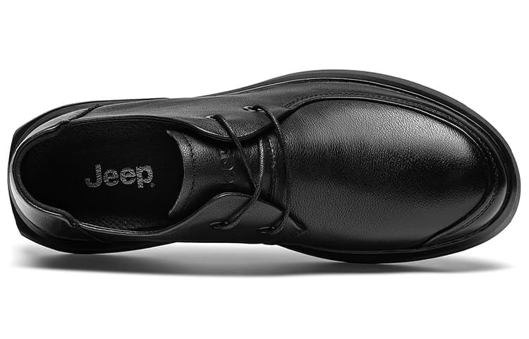 Туфли Jeep мужские низкие черные черные