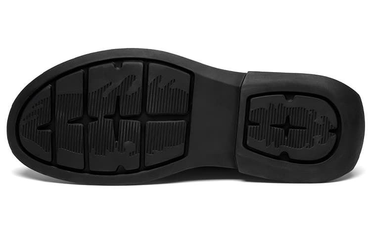 Туфли Jeep мужские низкие черные черные