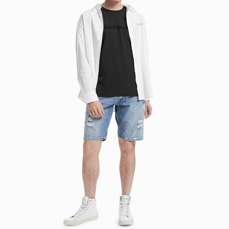 CALVIN KLEIN Футболка мужская черная