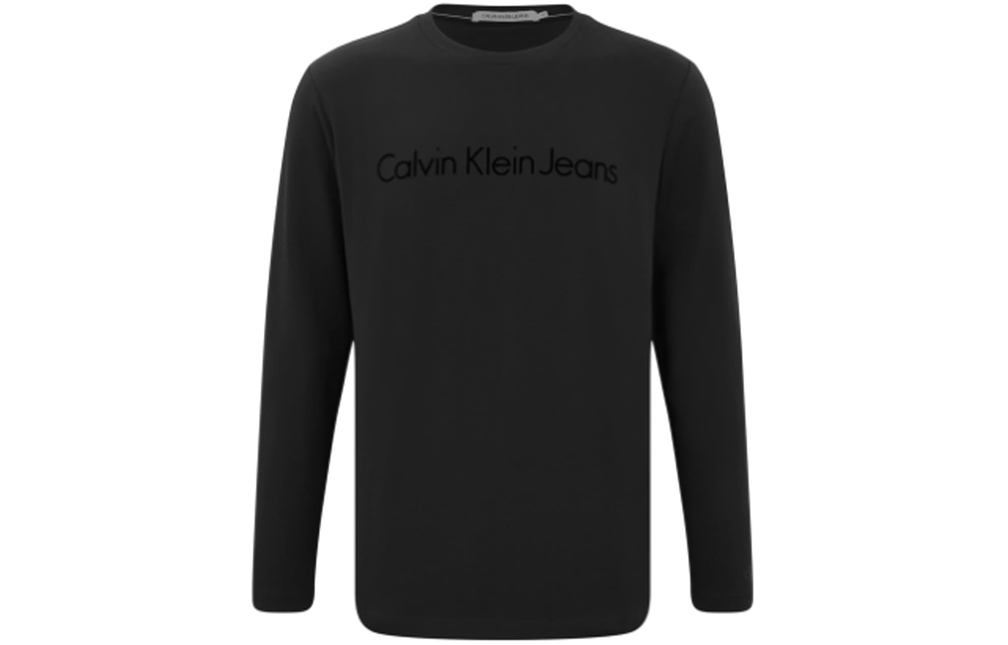 CALVIN KLEIN T-Shirt Men's Black