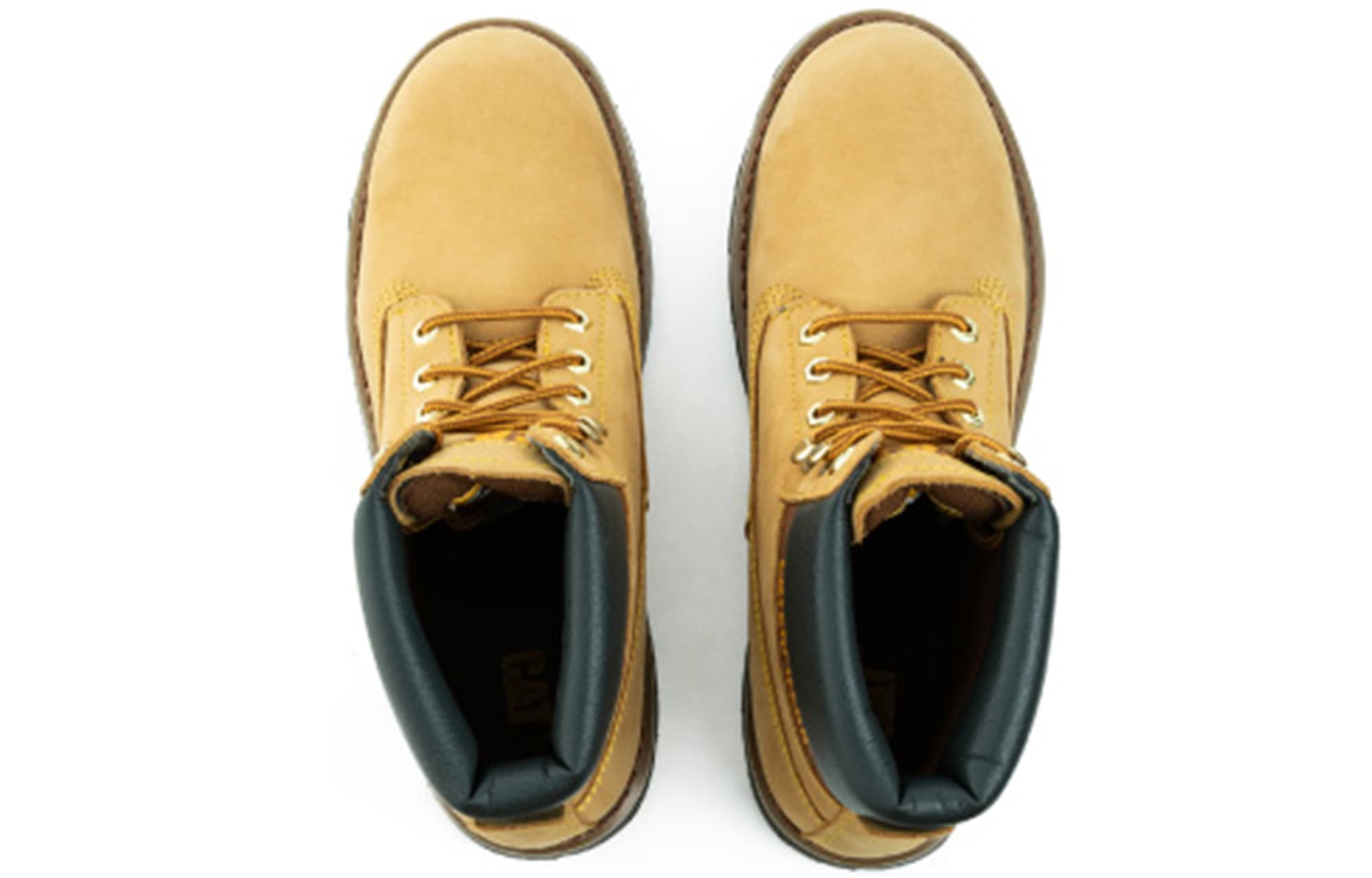 Мужские уличные ботинки CAT Colorado Series, желтые