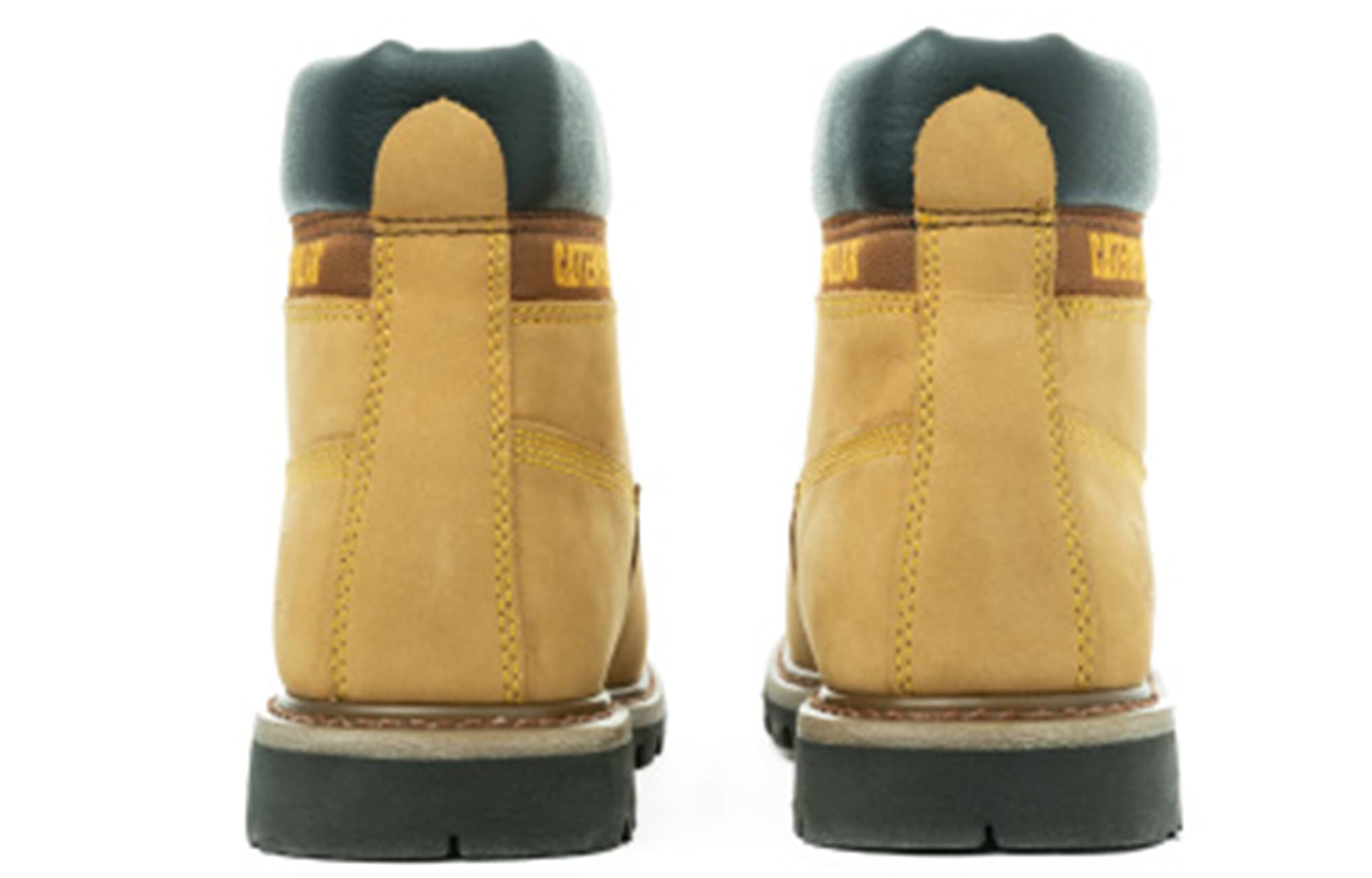 Мужские уличные ботинки CAT Colorado Series, желтые