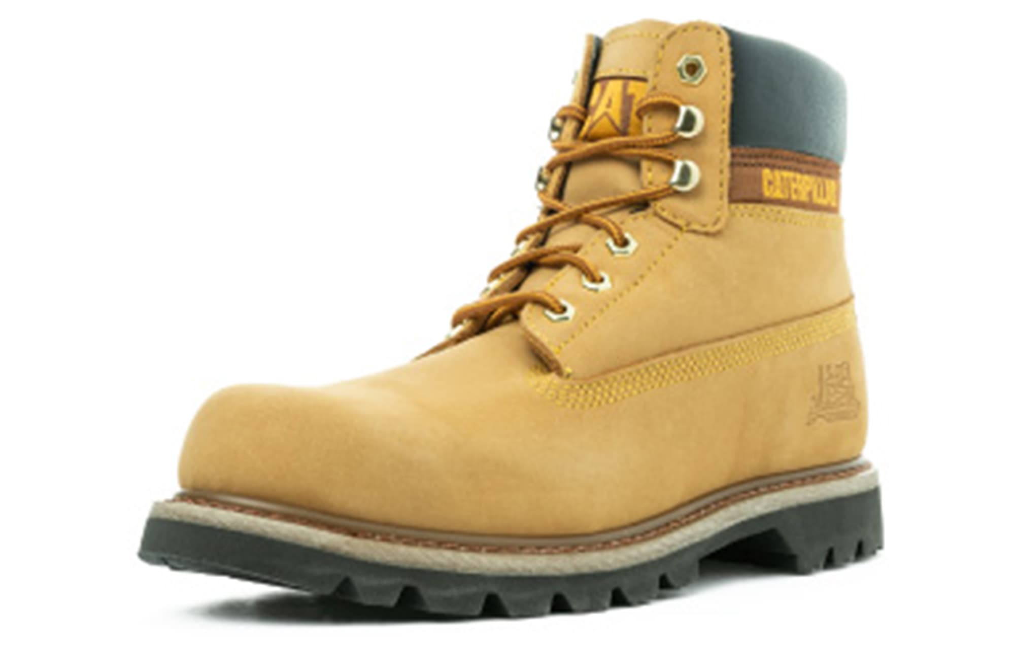 Мужские уличные ботинки CAT Colorado Series, желтые