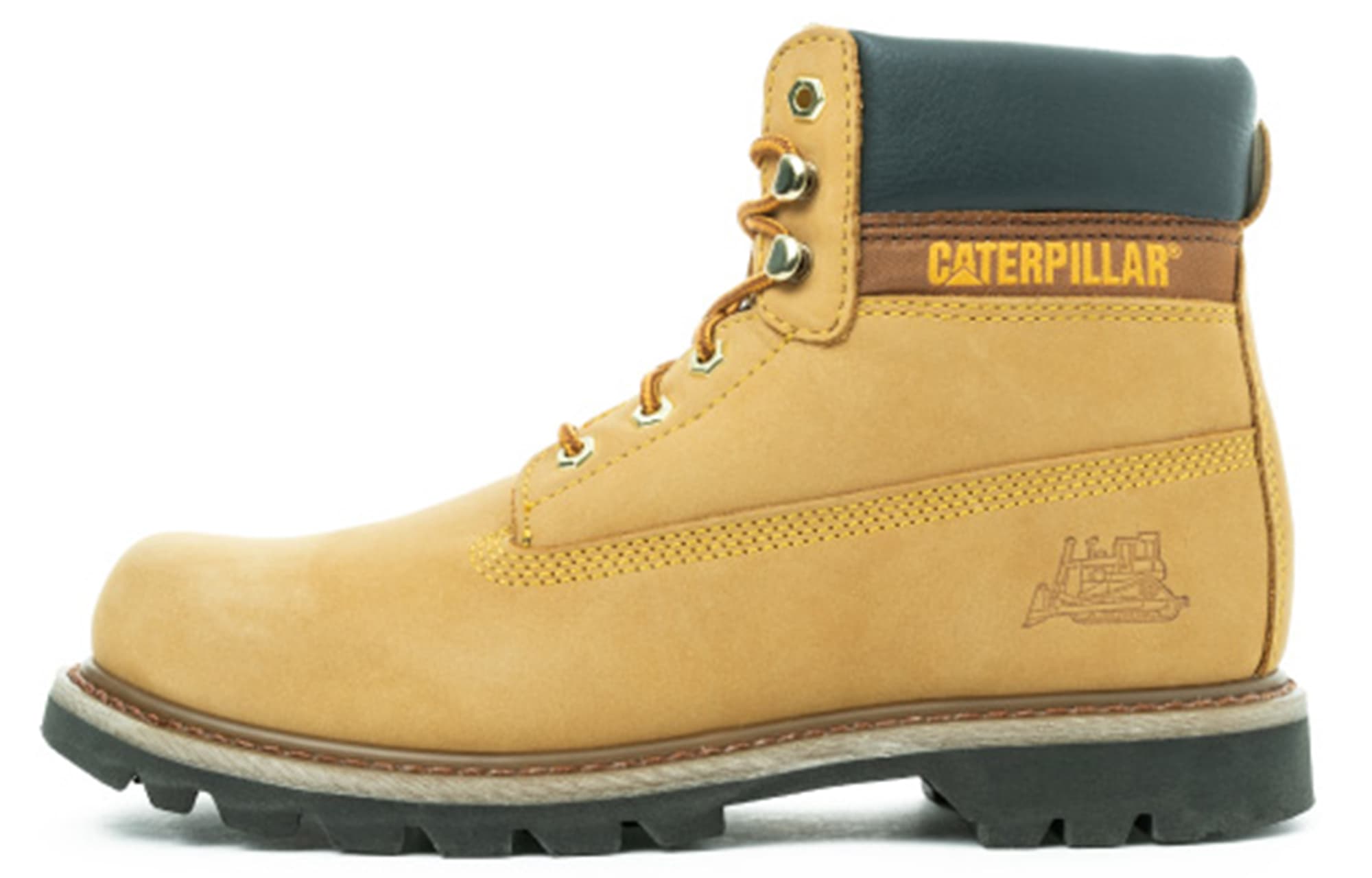 CAT Colorado Series Outdoor Boots Men's Yellow