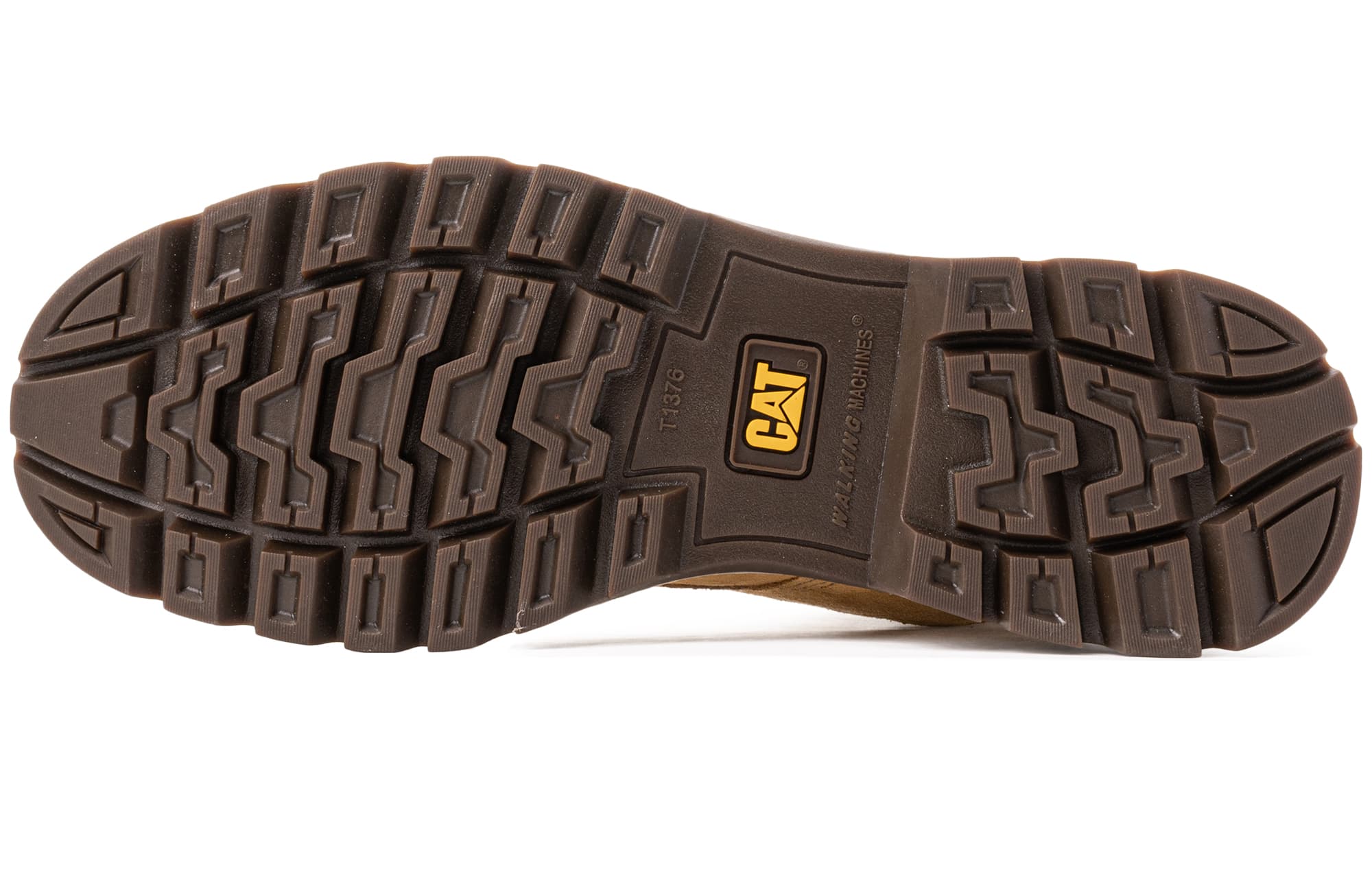 Уличные ботинки CAT мужские коричневые