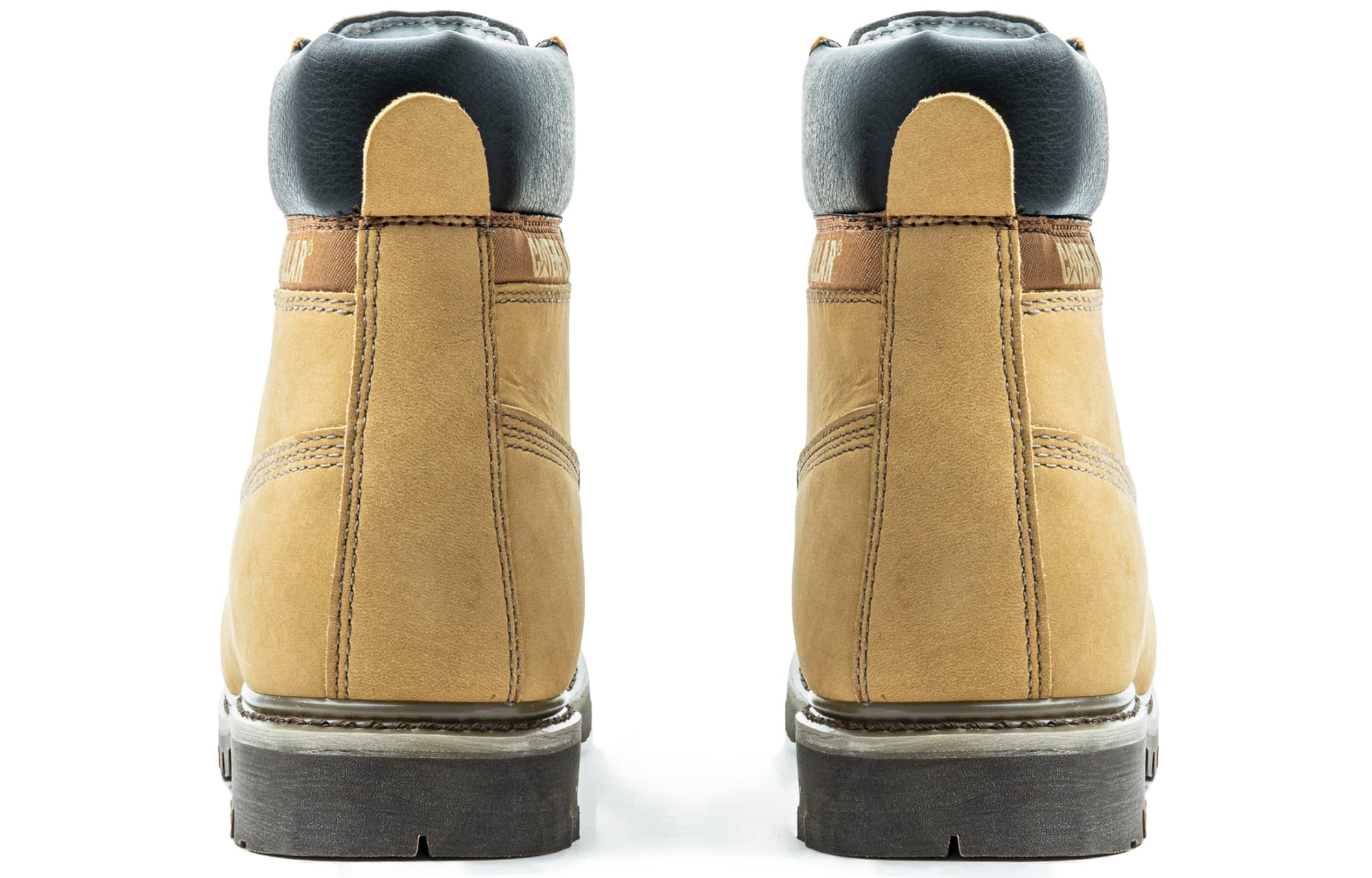 Сапоги CAT Outdoor Мужские желтые