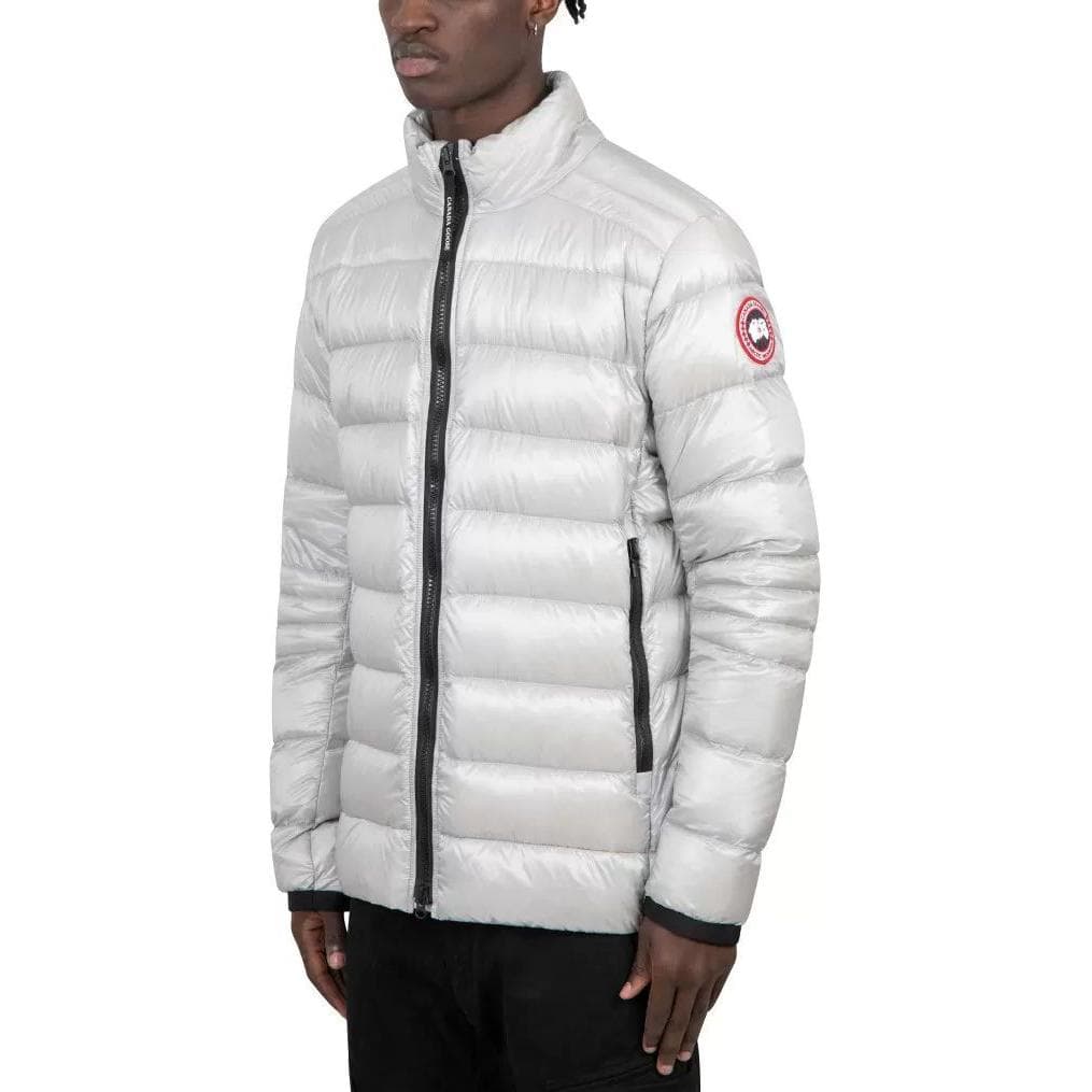 Canada Goose Canada Goose Crofton FW21 Зимний мужской пуховик Серебряная береза