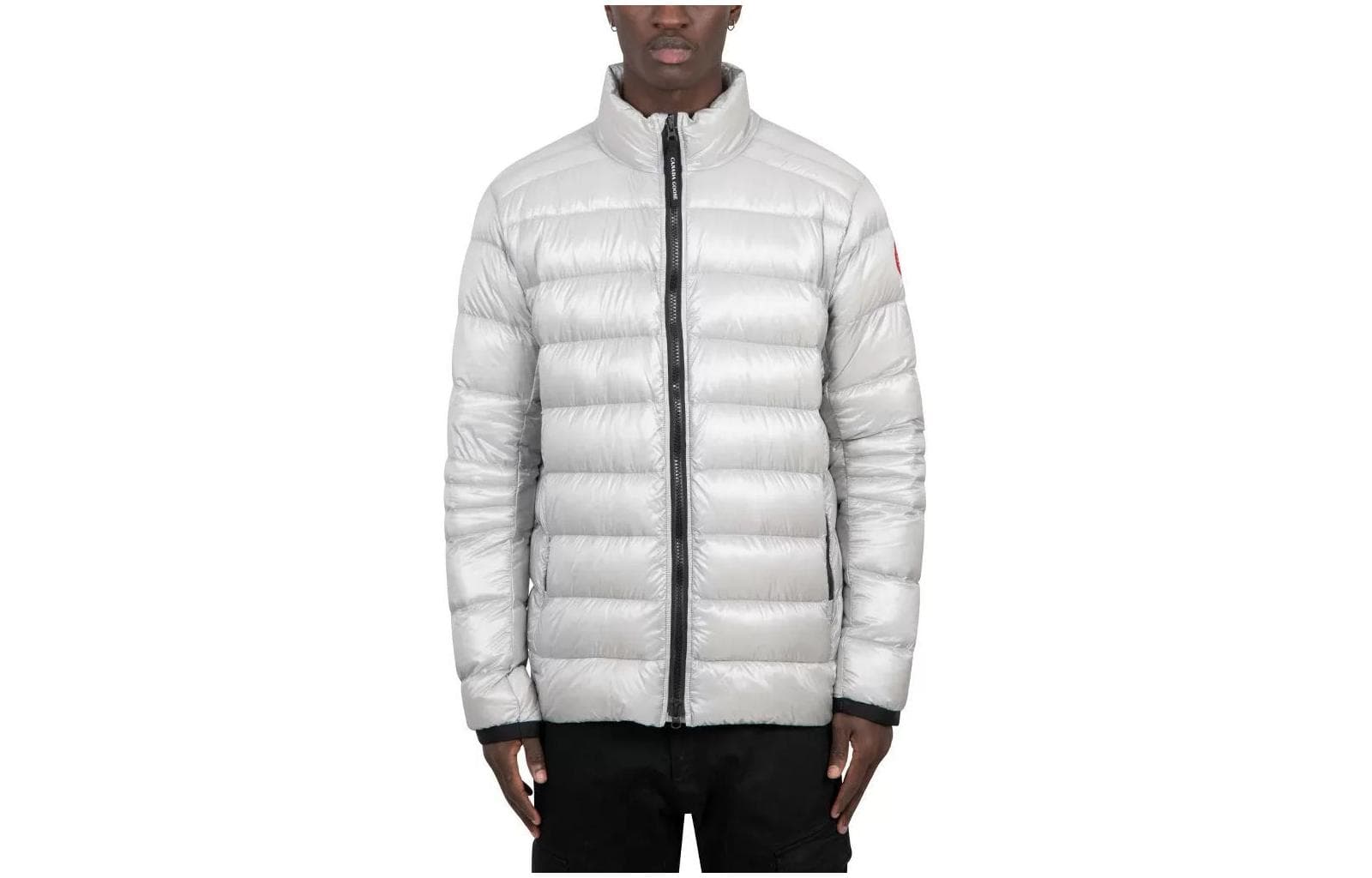 Canada Goose Canada Goose Crofton FW21 Down Jacket Winter Men's Silver Birch