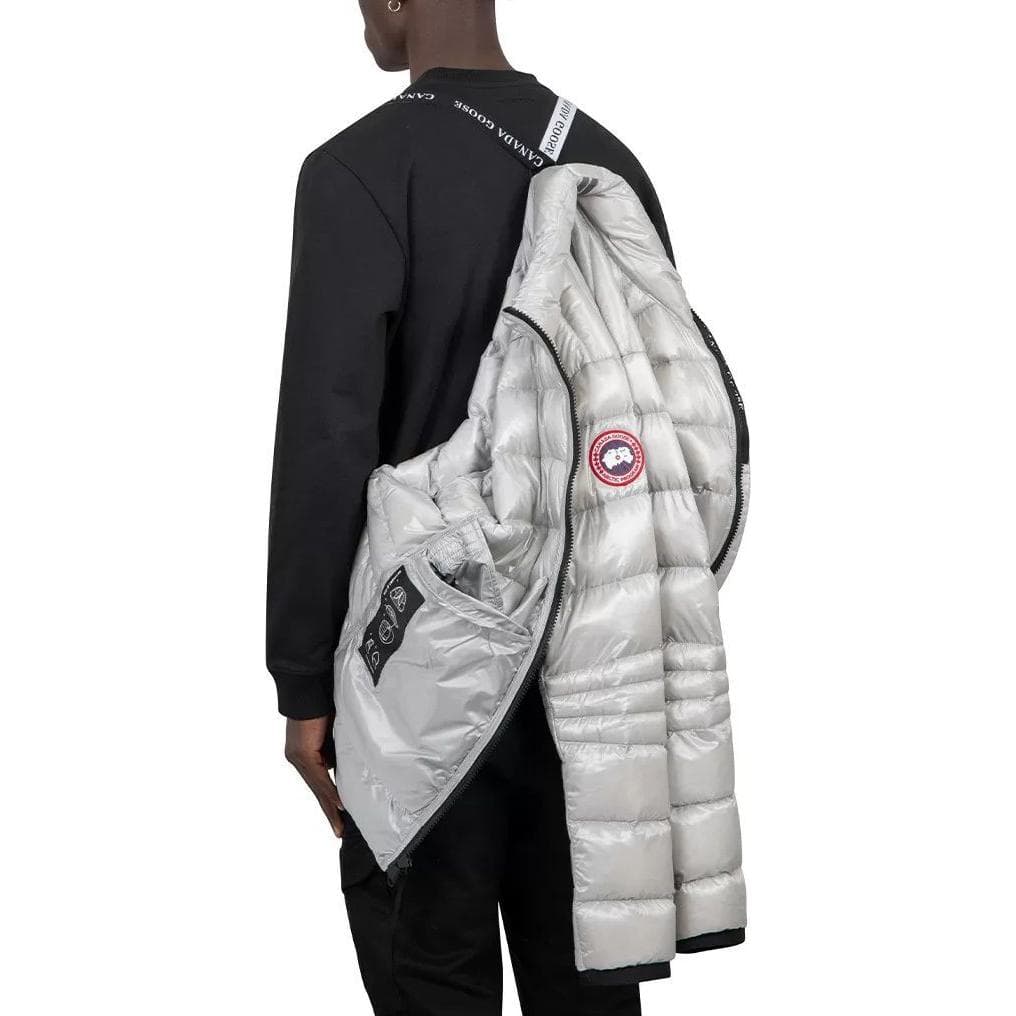Canada Goose Canada Goose Crofton FW21 Зимний мужской пуховик Серебряная береза