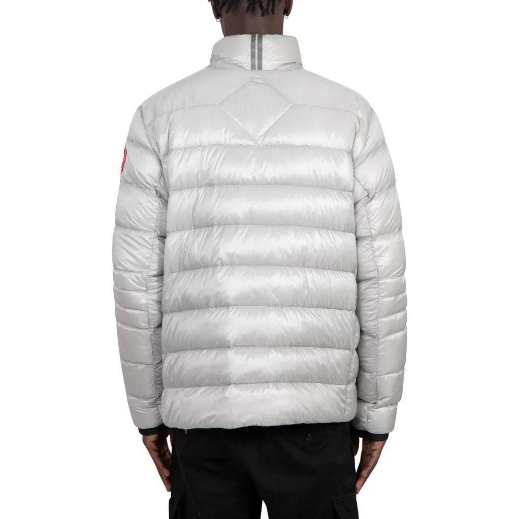 Canada Goose Canada Goose Crofton FW21 Зимний мужской пуховик Серебряная береза