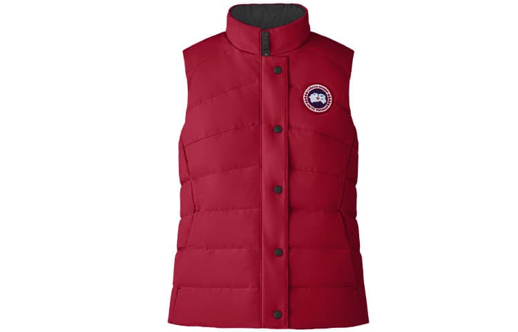 Canada Goose Freestyle Series Down Vest Women's Red