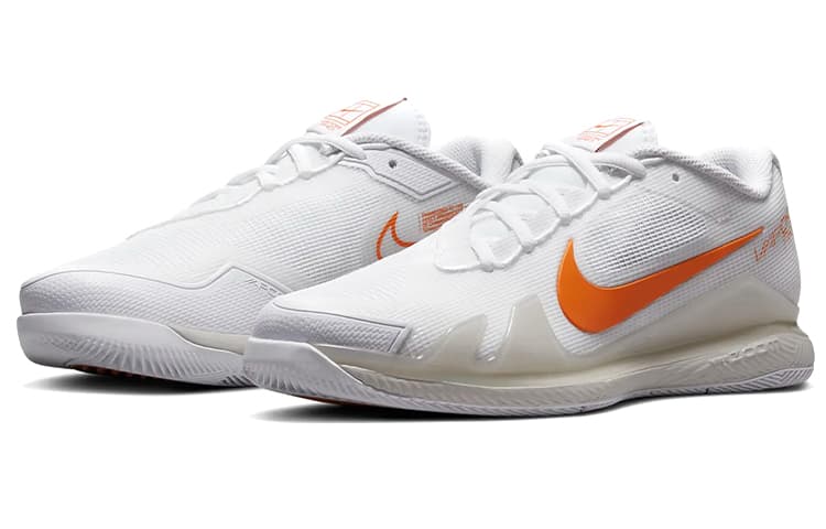Женские кроссовки Nike Court Air Zoom Vapor Pro, цвет «Белый закат»