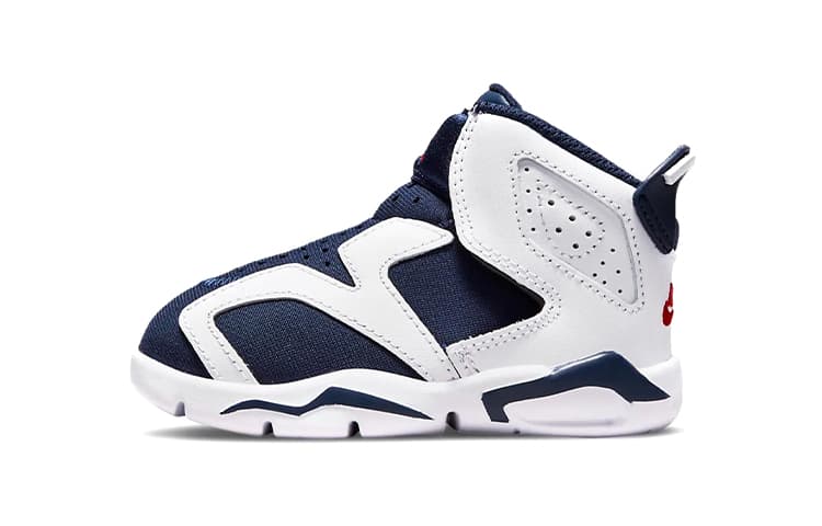 Jordan 6 Retro Little Flex Olympic TD