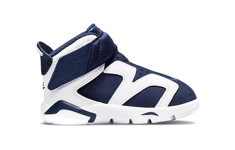 Jordan 6 Retro Little Flex Olympic TD