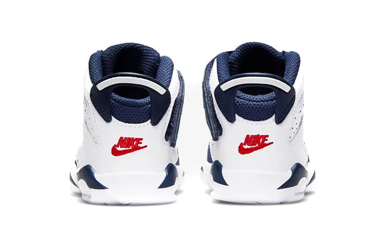 Jordan 6 Retro Little Flex Olympic TD