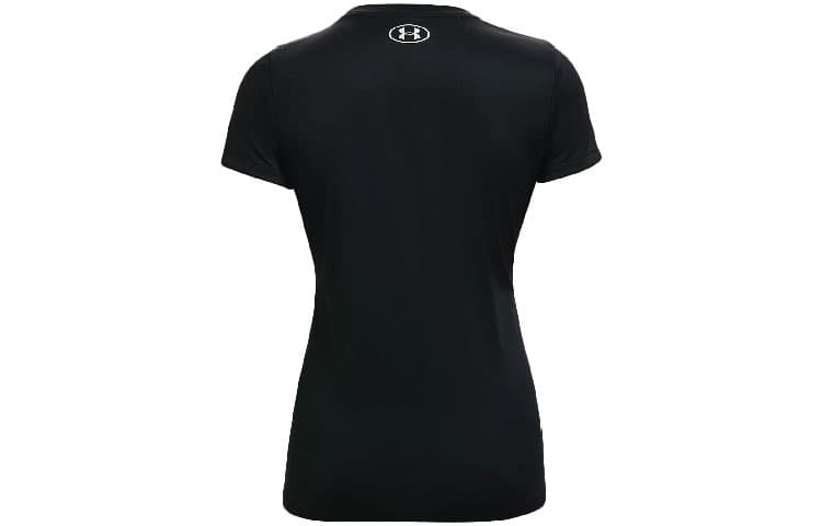 Комплект Under Armour с футболкой с рукавами, женский черный