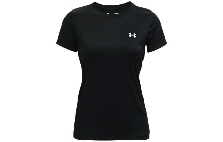 Under Armour Set in Sleeve T Shirt Women's Black