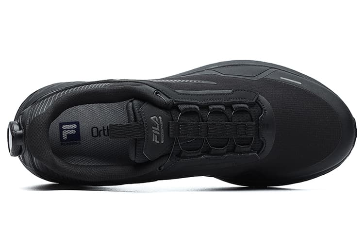 Низкий топ FILA Heritage, черный