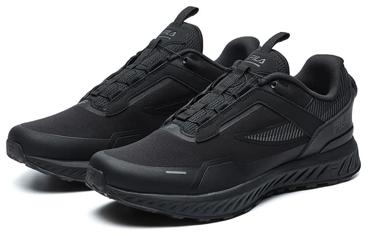 Низкий топ FILA Heritage, черный