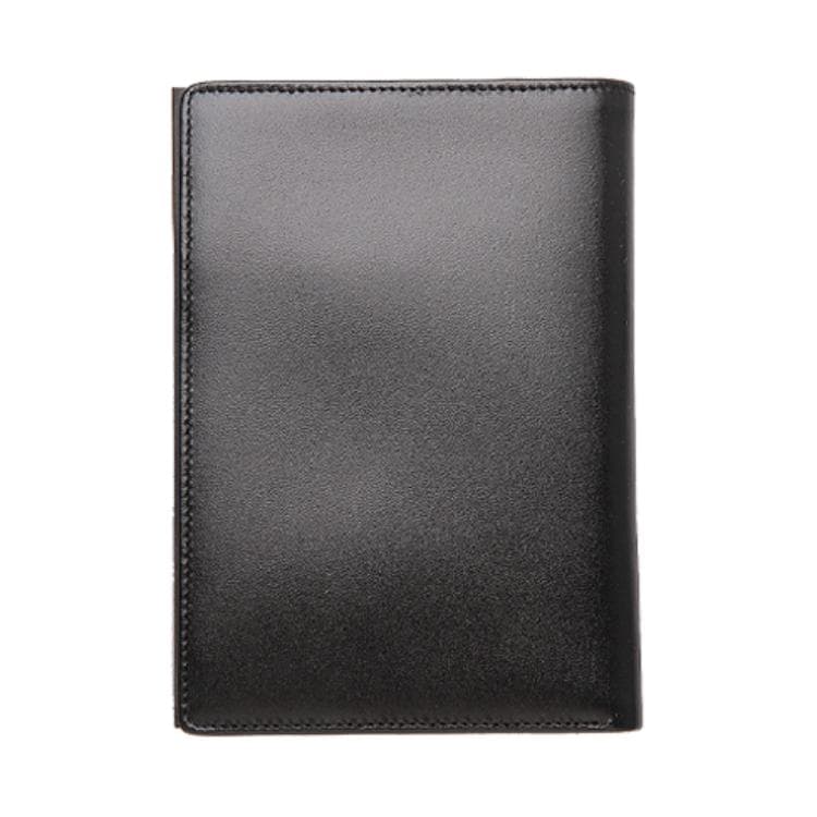 MONTBLANC Meisterstuck Мужской кошелек из коровьей кожи, черный