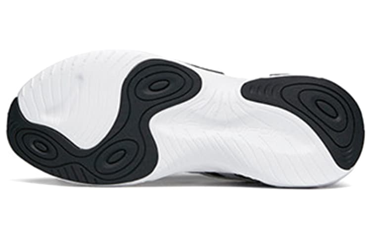 Мужские противоскользящие износостойкие низкие массивные кроссовки Anta