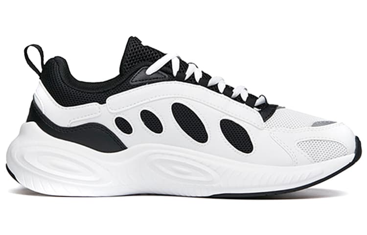 Мужские противоскользящие износостойкие низкие массивные кроссовки Anta