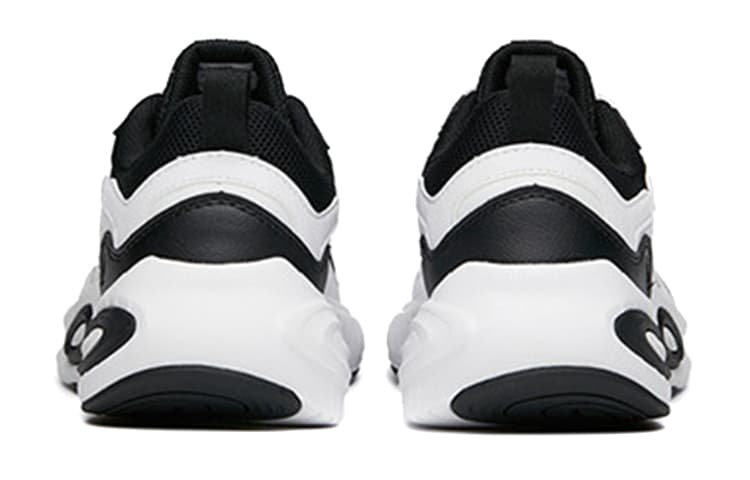 Мужские противоскользящие износостойкие низкие массивные кроссовки Anta