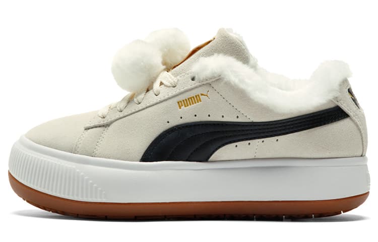 PUMA Suede Mayu 'Fur Whisper White Black' Women's