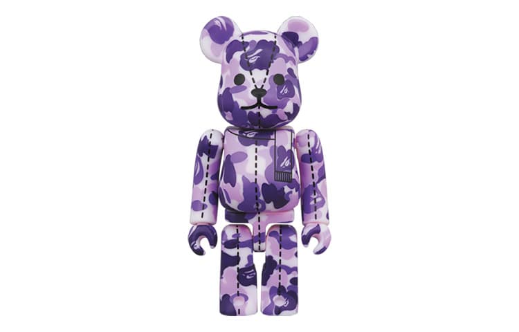 BE@RBRICK A BATHING APER 28TH ANNIVERSARY BAPE CAMO #4