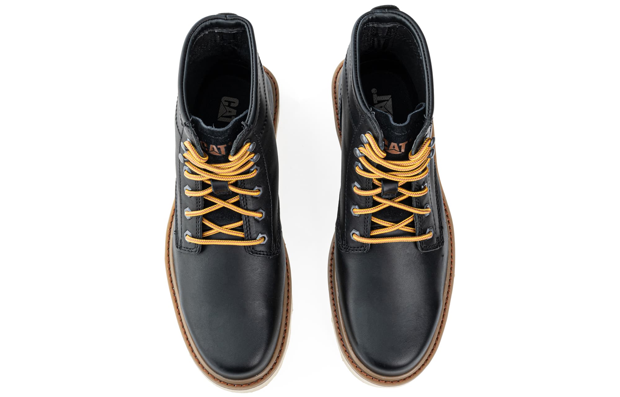 Мужские ботинки Martin до щиколотки CAT Chronicle, черные