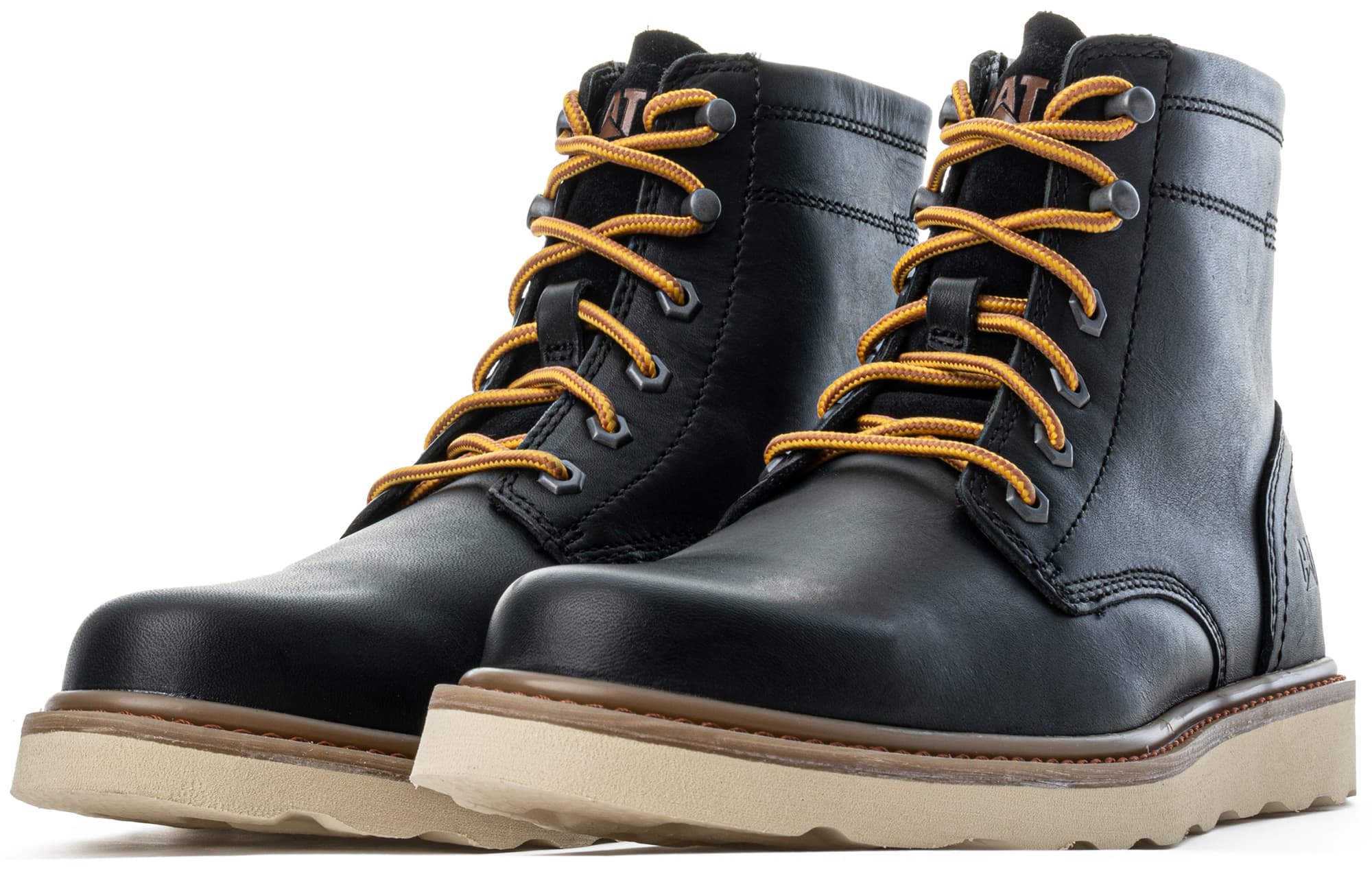 Мужские ботинки Martin до щиколотки CAT Chronicle, черные