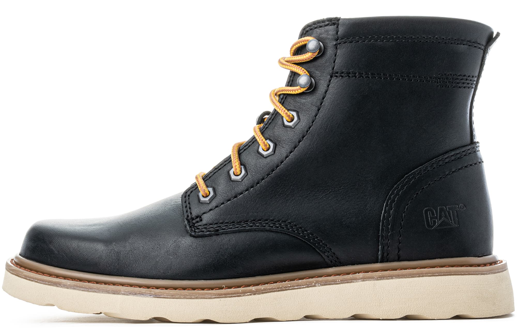 CAT Chronicle Ankle Length Martin Boot Men's Black