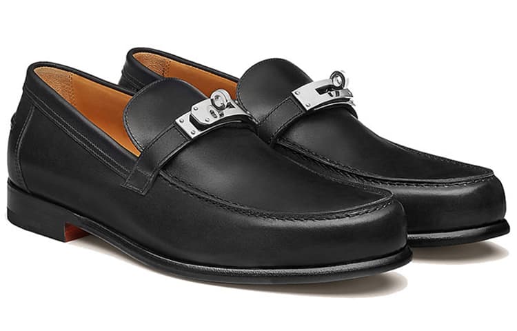 HERMES Destin Повседневная обувь женская черная